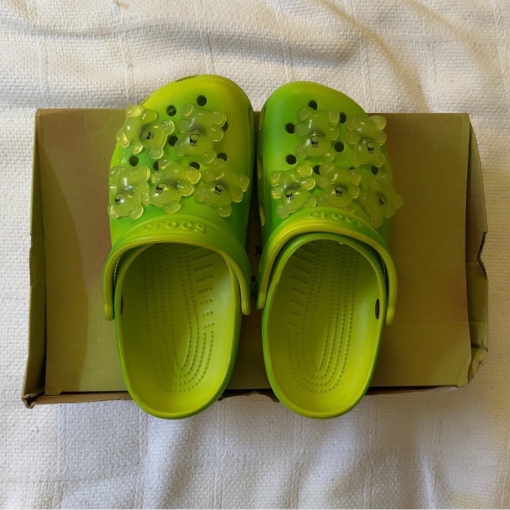 Lazy Oaf x Crocs Classic Clog Gooey Bear
